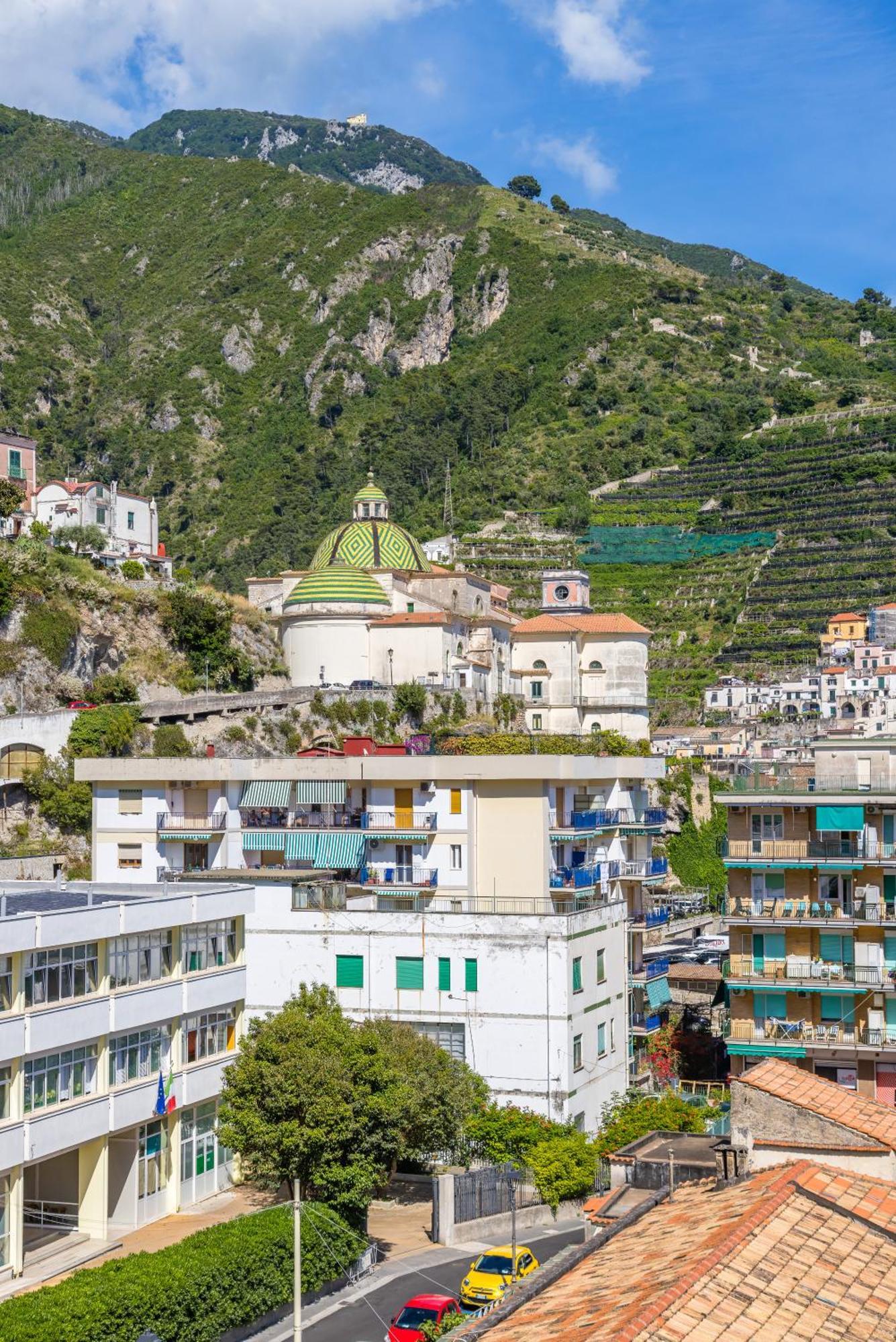 Апартаменты Le Terrazze Di Santa Tecla Майори Экстерьер фото