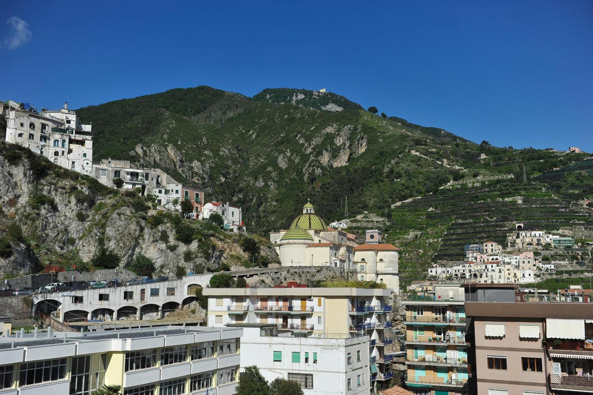 Апартаменты Le Terrazze Di Santa Tecla Майори Экстерьер фото